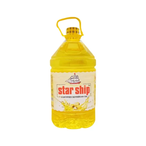 Star Ship Fortified Soybean Oil - 5 L