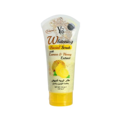 YC Whitening Facial Scrub with Lemon & Honey - 175 ml