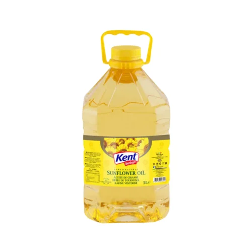 Kent Boringer Sunflower Oil PET - 5 L
