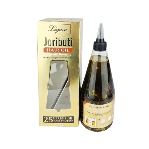 Ligion Joributi Organic Hair Oil with 25 Herbs - 500 ml