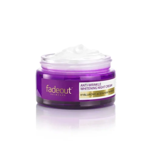 FADEOUT Advanced Whitening Night Cream - 50 ml